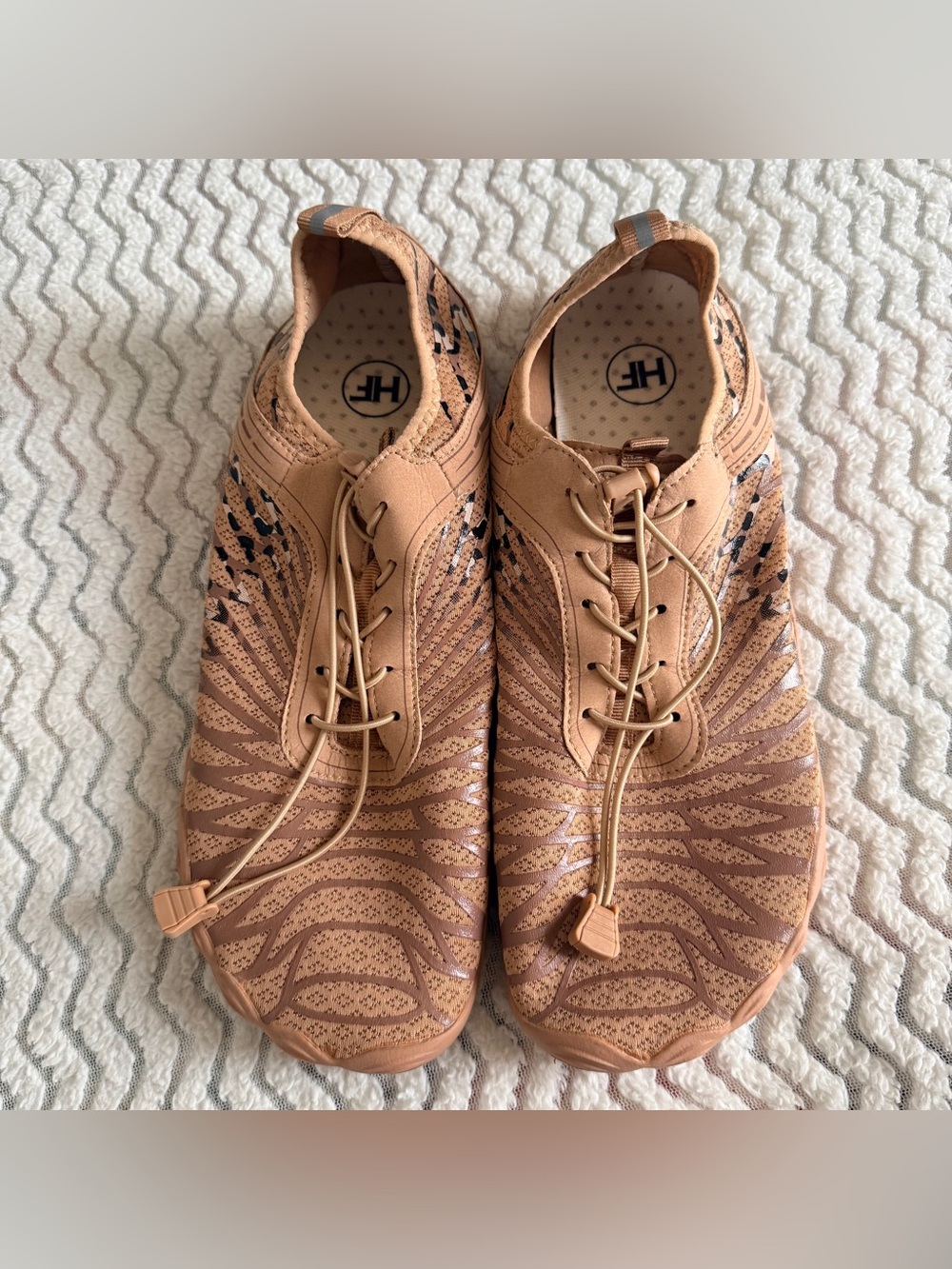 Hike Footwear Lorax Leopard Comfort Wide Toe Box Healthy Non Slip Shoes Sz 46